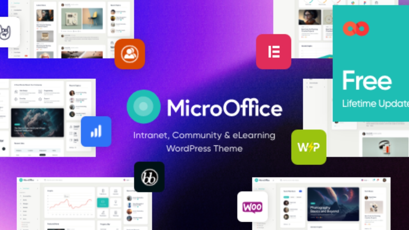 micro office wordpress theme